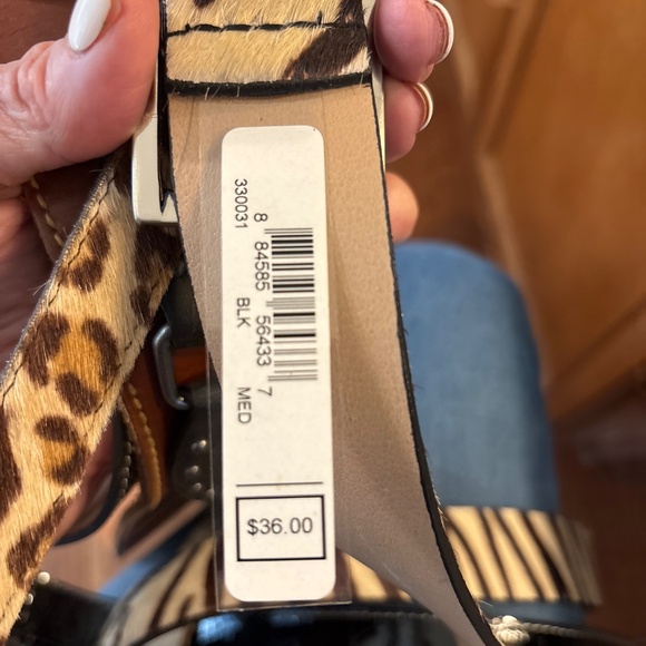 Lot of 6 Women’s Assorted Belts Nice! S/M - Picture 9 of 9